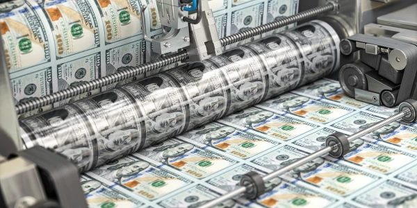 Изображение к статье: Хорошо иметь в своей собственности глобальный печатный станок.