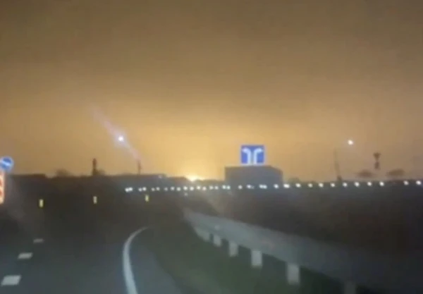 Украинские дроны атаковали российский порт: горят резервуары с нефтепродуктами