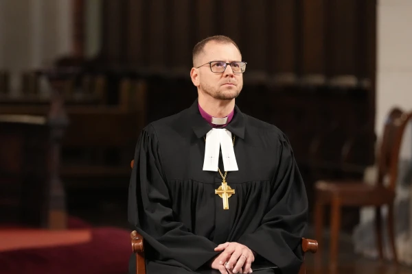 Изображение к статье: Архиепископ Грантс на Рождество призвал не тревожиться