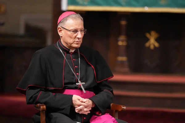 Изображение к статье: Архиепископ Станкевич в Рождество призывает обновить общие ценности