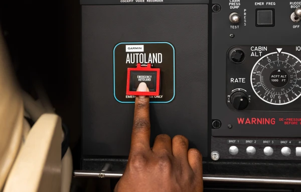 Изображение к статье: Автопилот Garmin впервые посадил самолёт вообще без участия человека