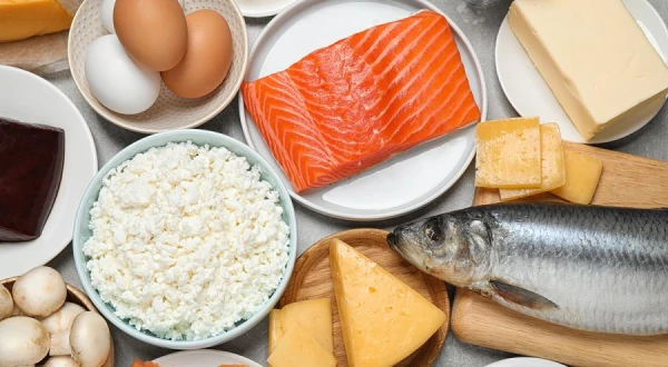 Названы зимние источники витамина D