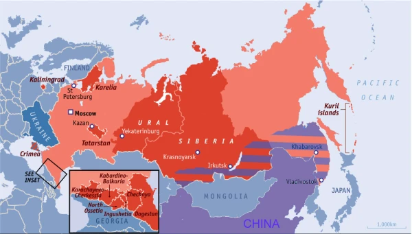 Учёный: Россия это мёртвая зона! Капитуляция русских - подготовка к развалу страны