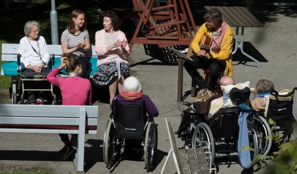 Изображение к статье: Сениоры Суоми привыкли, что ими занимаются.