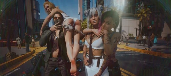 Выход продолжения Cyberpunk 2077 перенесут