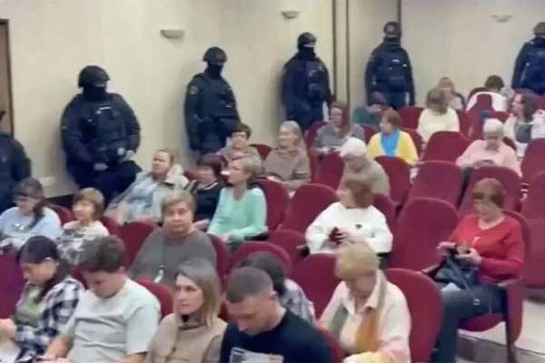 В Петербурге задержаны 70 человек которые молились за Зеленского и победу ВСУ