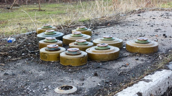 Изображение к статье: Граничащая с Россией страна Балтии разрешила себе производить мины