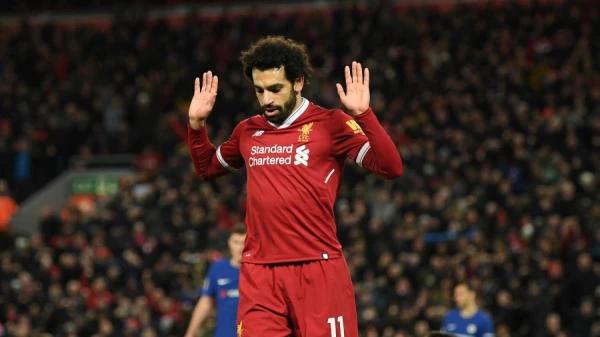 Изображение к статье: Гол Салаха с пенальти принёс сборной Египта победу над ЮАР в матче Кубка Африки