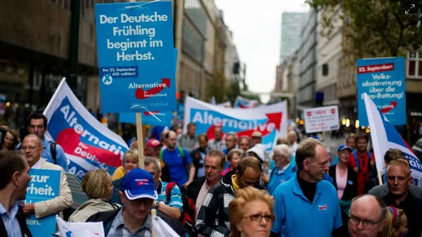 Средний класс и люди среднего возраста - основа оппозиции.