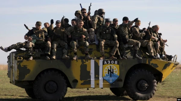 Изображение к статье: Мотивированные национальные воины.