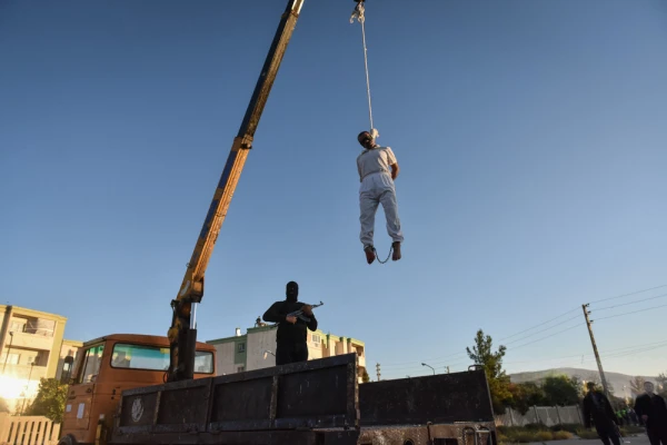 Изображение к статье: Автокраны традиционно применяются для карательных целей.