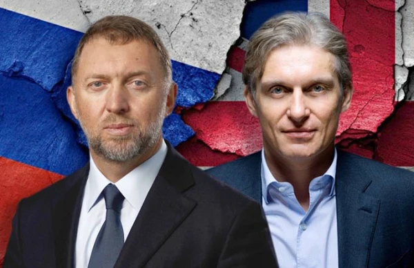 Изображение к статье: Олег Дерипаска живёт и работает в России, а вот Олег Тиньков предпочитает делать громкие заявления за бугром.