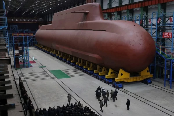 Изображение к статье: По мнению ряда экспертов, строители АПЛ использовали советские и российские наработки.