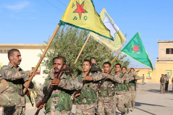 Изображение к статье: Курды хотят сохранить свои вооруженные формирования.