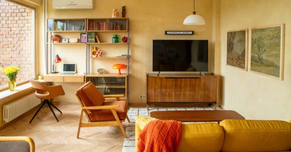 Изображение к статье: Натуральные материалы смотрятся весьма выигрышно.