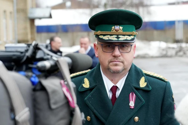 Изображение к статье: Прошедший год был напряженным  - главный пограничник