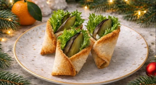 Такая закуска не потеряется на столе: блогер рассказала, как красиво подать шпроты на Новый год