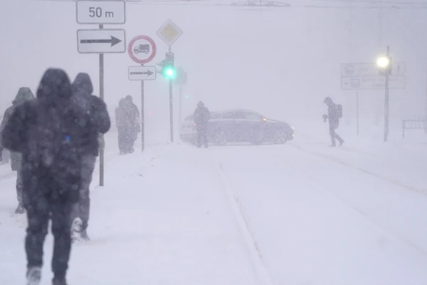 Изображение к статье: «Что, опять!?» Новая стихия идет на Латвию - синоптики поразили прогнозом