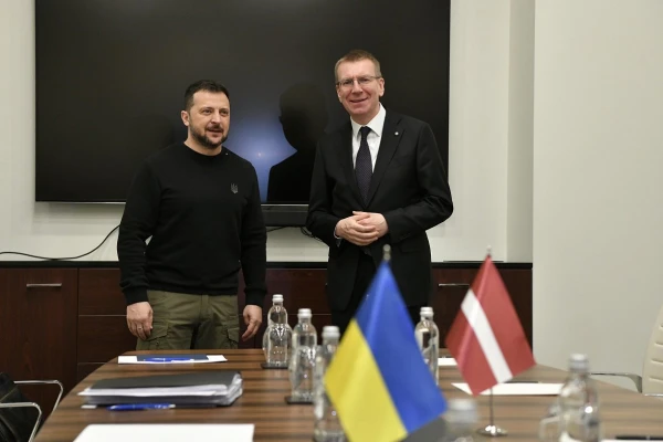 Зеленский и Ринкевич уже не раз встречались лично.