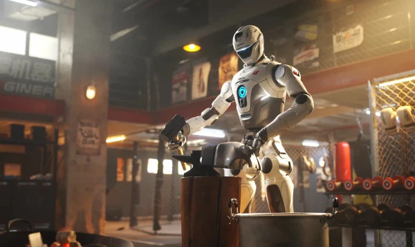 Изображение к статье: Робот обучен и обычным рабочим специальностям.