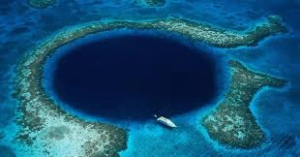 Одно из самых знаменитых мест Мирового океана.