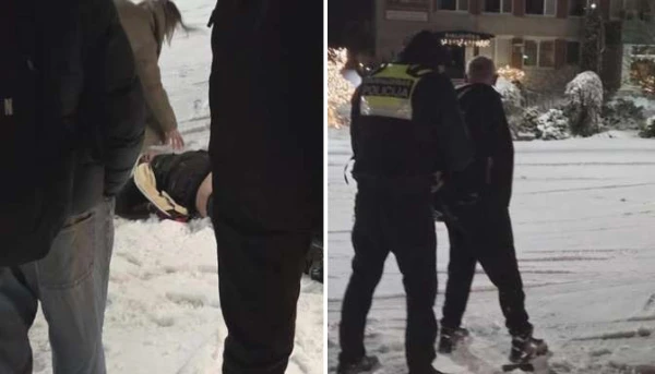 В Иецаве пьяный мужчина решил доказать свою правоту и вытащил оружие