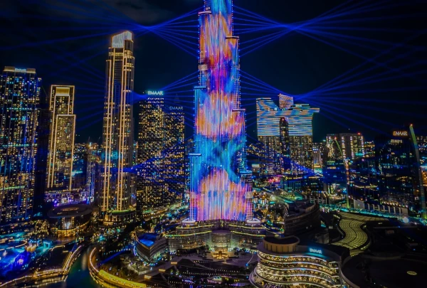 Мир встретил 2026 год