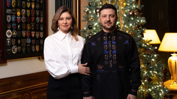 Изображение к статье: Мы хотим окончания войны, но не конца Украины - Зеленский