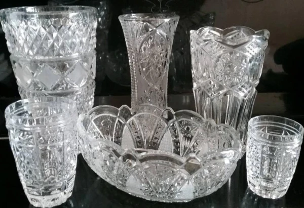 Как поступить с советским хрусталем