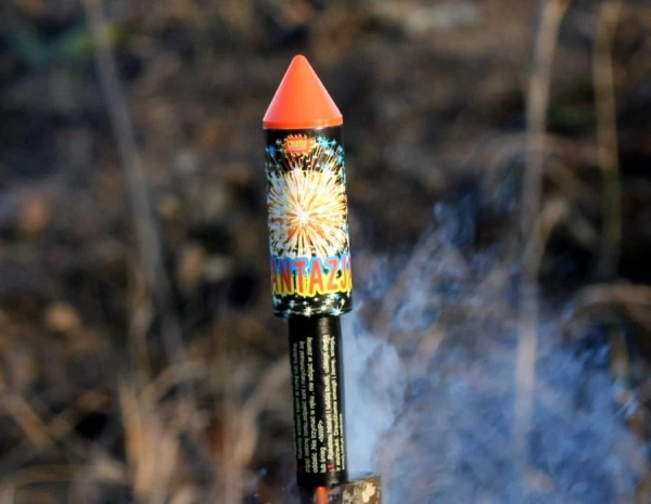 В прошлом году Латвия экспортировала в Финляндию пиротехники на три евро