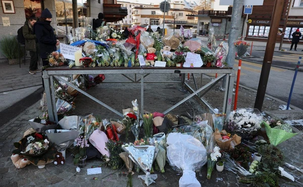 Изображение к статье: Названа причина пожара в Швейцарии, в ходе которого погибли 40 человек