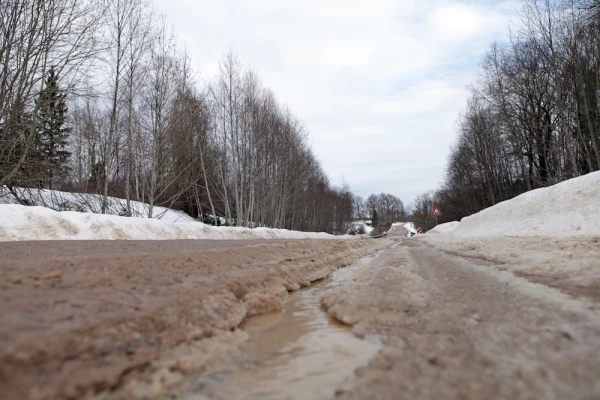 В субботу снег растает?