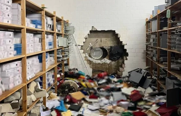 Изображение к статье: В ФРГ сообщили о третьем ограблении банков за несколько дней