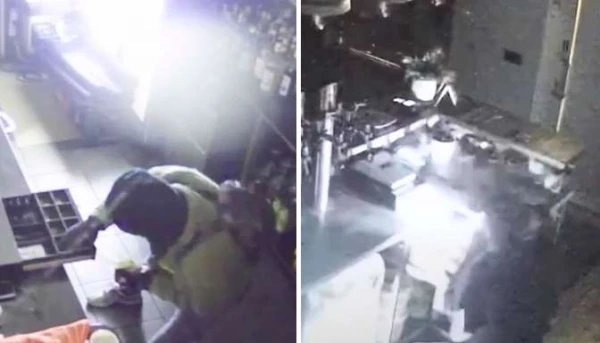 На Тейке в популярный бар пробрался грабитель; кражу упростил ключ, оставленный в кассе