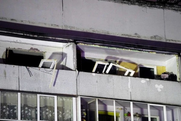 Изображение к статье: Жители дома, пострадавшего от взрыва газа, сегодня смогут забрать вещи первой необходимости