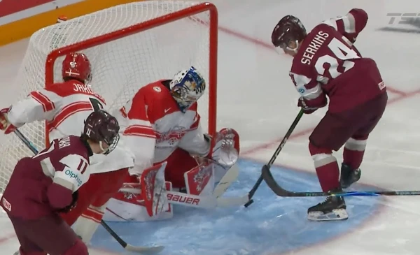 Изображение к статье: Серкин – лучший на вбрасываниях после пяти матчей молодежного чемпионата мира