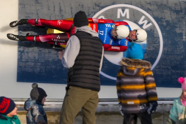 Изображение к статье: Шевиц-Микельшевиц и Крастс в Сигулде одержали первую победу в карьере