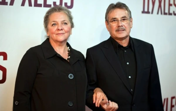 Павел Чухрай и его верная супруга Мария Зверева.