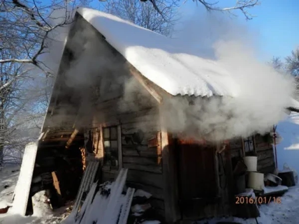 Изображение к статье: В Эстонском регионе насчитали 770 бань «по-черному»