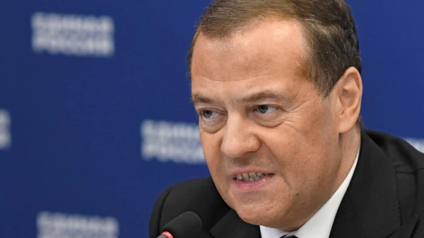 Изображение к статье: «Товарищи из Пиндостана!» Медведев приветствовал свержение США власти в Венесуэле