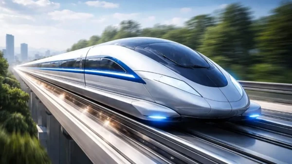 Изображение к статье: Поднебесная набирает скорость под руководством Коммунистической партии.