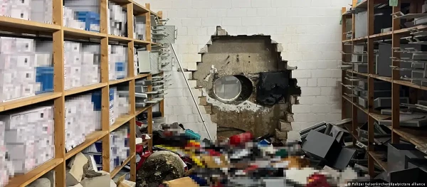 Крупнейшее ограбление в истории ФРГ: найдена важная улика