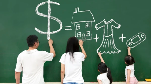 Изображение к статье: Семейный бюджет: как сохранить любовь и финансы