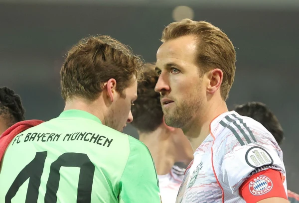 Изображение к статье: Харри Кейн ответил на вопрос о своем будущем в «Баварии»