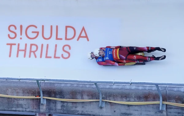 Изображение к статье: Москва жалуется на Байбу Браже, которая не пустила российские сани в Сигулду