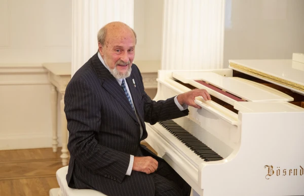 Изображение к статье: Сегодня Латвия прощается с основателем «Эолики» композитором Борисом Резником