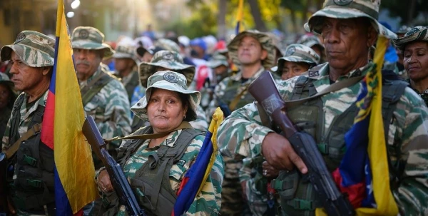 Изображение к статье: Внезапно: в Венесуэле объявили мобилизацию