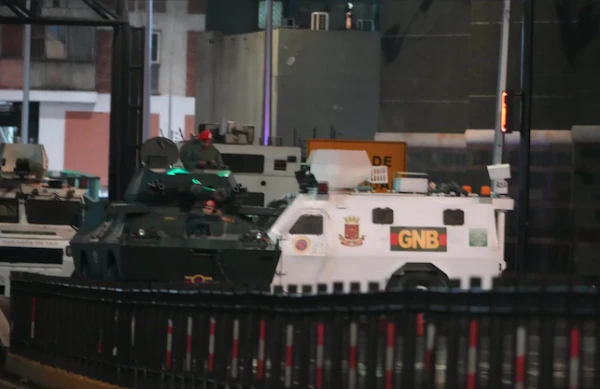 Полиция Венесуэлы захотела поймать причастных к атаке США