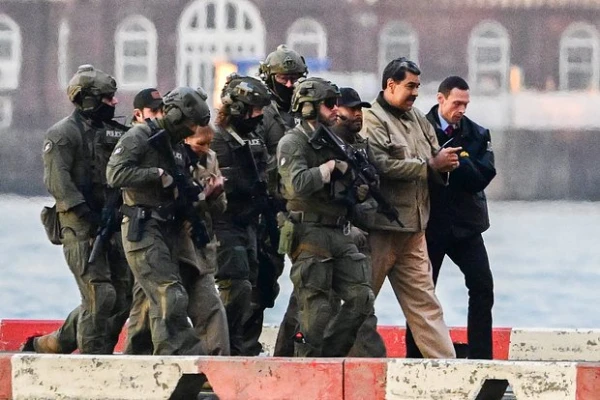 Изображение к статье: В Китае высказались об операции по похищению Мадуро в Венесуэле