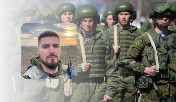 Изображение к статье: Воины Украины в замешательстве.